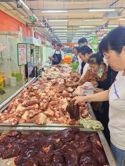 “新鮮品質(zhì)，健康生活”——天惠超市豬肉展銷會圓滿舉辦